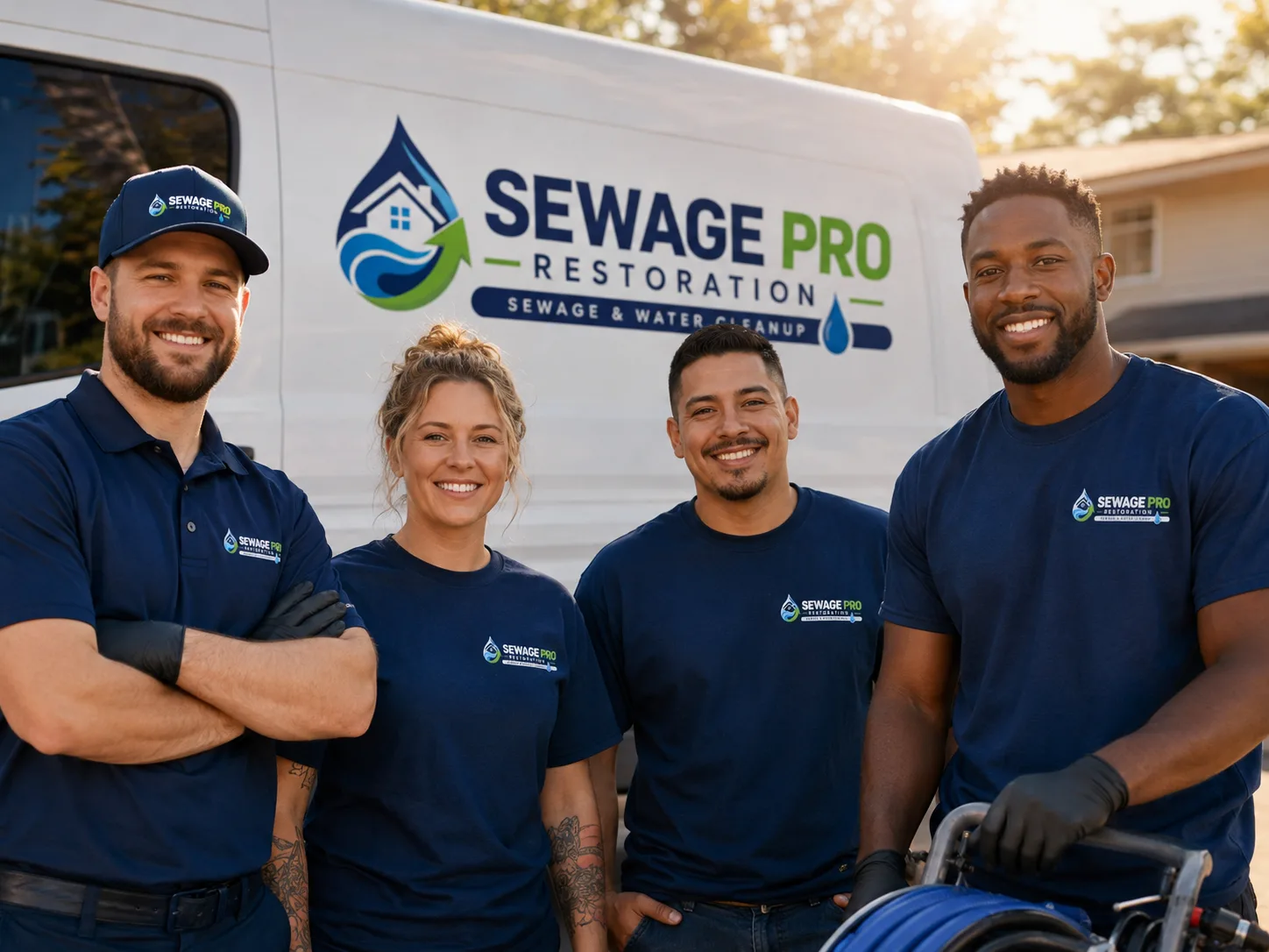 Sewage Cleanup Services company in Prince Frederick, MD